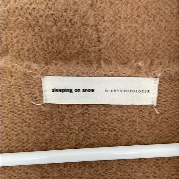 Anthropologie Tan Cardigan Sweater Duster - Picture 3 of 3